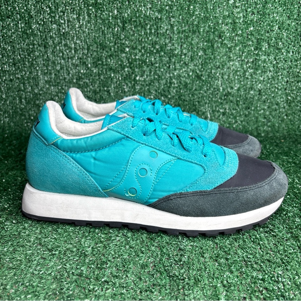 Saucony‎ Jazz Original Women’s Size 10 Blue Athletic Sneakers